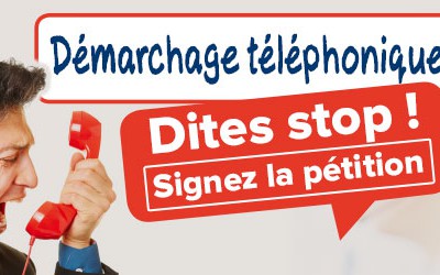 ENQUETE DEMARCHAGE TELEPHONIQUE